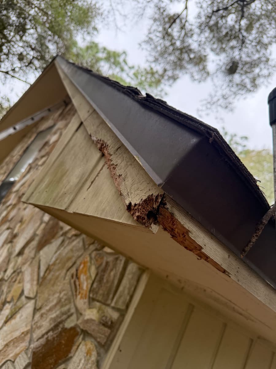 Entry point damage